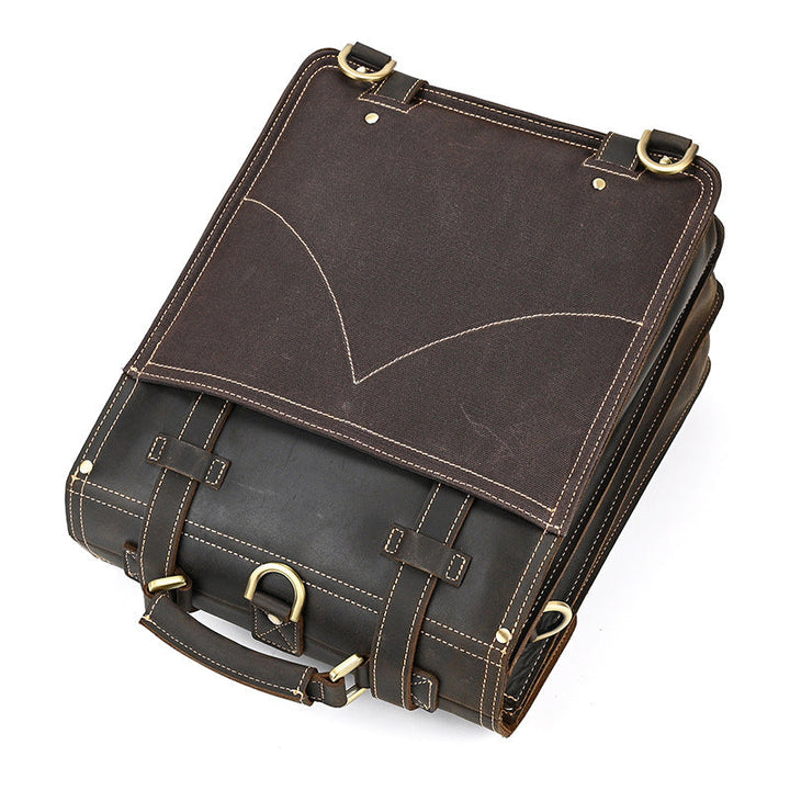 Leather Backpack for Women | RONDA
