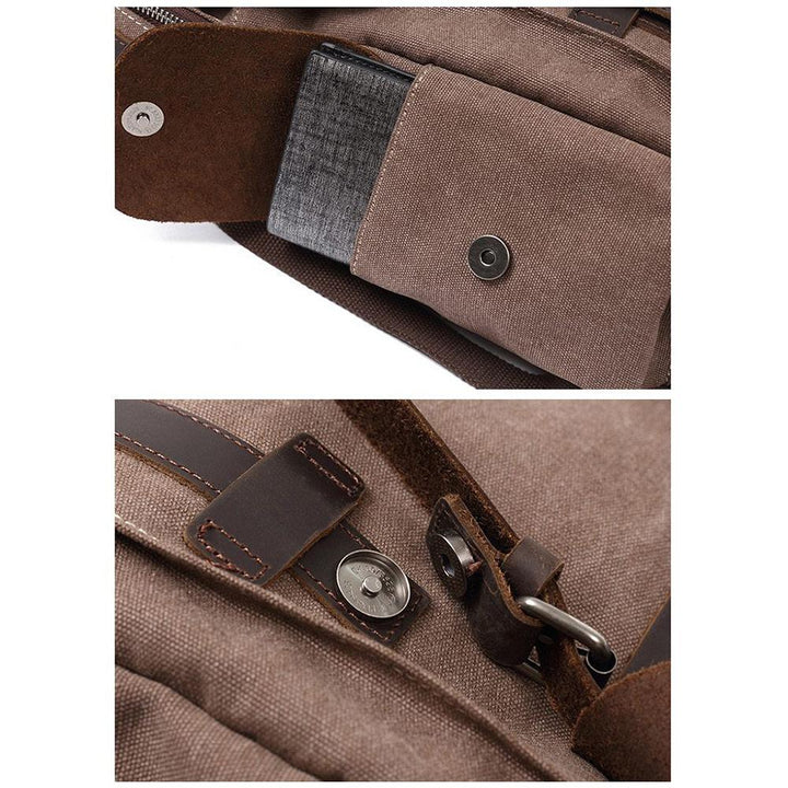 Lille Canvas Backpack | Prag