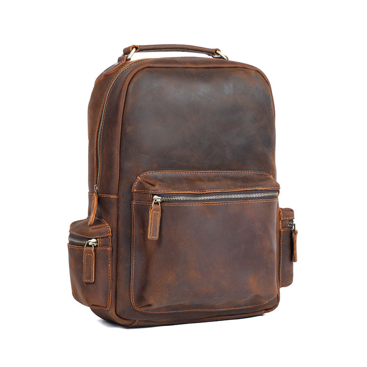 Leather Backpack | GENEVA