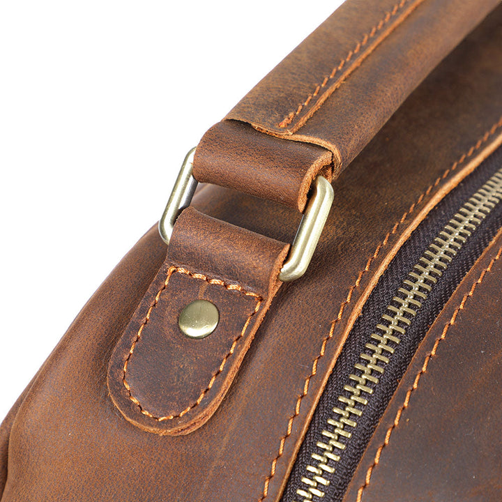 Leather Backpack | GENEVA