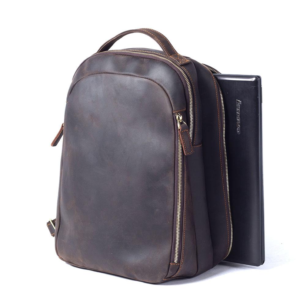 Tan-colored backpack | TOLEDO