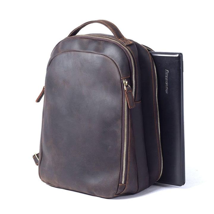 Tan-colored backpack | TOLEDO